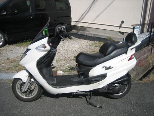 SYM RV125JP  実動　動画付