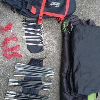 コールマン 旧型ツーリングドームテントST(難あり)の画像