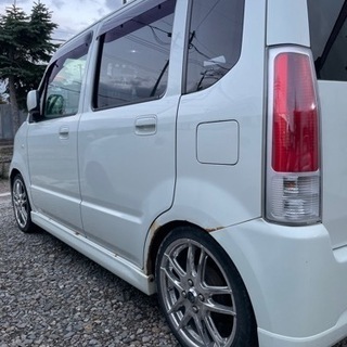 ワゴンR 4WD 取引終了の画像