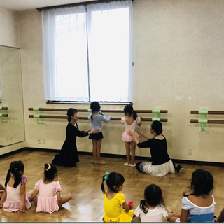 月に一度上達チェック実施*モダンバレエ*無料体験は１ヶ月間何回でも受講可能*の画像