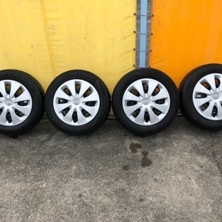 175/65R15サマータイヤ トヨタ 純正 ホイール ダンロッ...