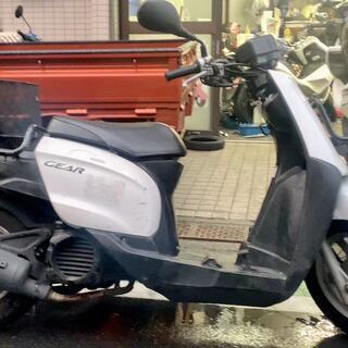 東京大塚発ヤマハのギアーUA07J-006…現役バイク自賠責付き...
