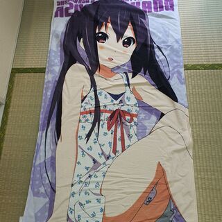 けいおん!！ 中野梓 ビッグタオル　あずにゃん　コスパ　二次元C...