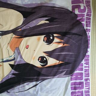 けいおん!！ 中野梓 ビッグタオル　あずにゃん　コスパ　二次元COSPAの画像