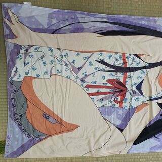 けいおん!！ 中野梓 ビッグタオル　あずにゃん　コスパ　二次元COSPAの画像