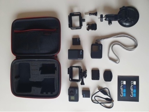GoPro Hero 7 BLACK（ケース等セット）