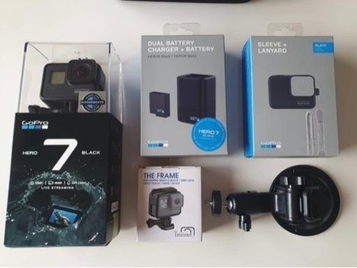 GoPro Hero 7 BLACK（ケース等セット）