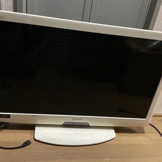 SHARP液晶カラーテレビ