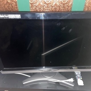 SHARP液晶カラーテレビ②
