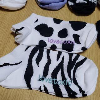 新品未使用　LOVE TOXIC　靴下　まとめ売りの画像