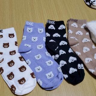 新品未使用　LOVE TOXIC　靴下　まとめ売りの画像