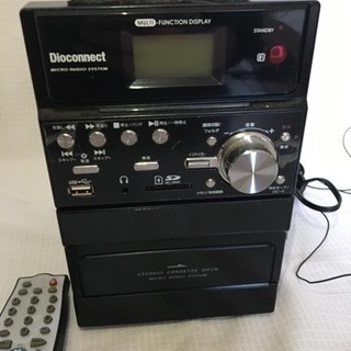 【ジャンク品】ミニコンポ