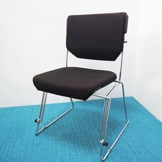 ITOKI/イトーキ giroflex スタッキングチェア 4脚セット (DA27)の画像