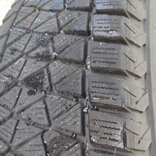 パジェロミニ純正／BRIDGESTONEブリザックDM-V2 ●175/80R15スタッドレスタイヤ･アルミホイール4本セットの画像
