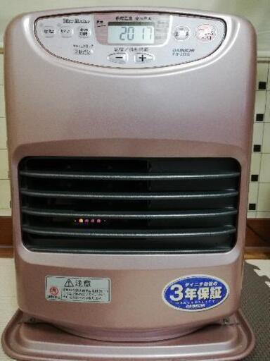 [決まりました]ファンヒーター　DAINICHI  FW-256S