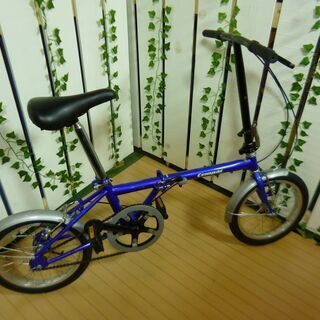 【愛品館八千代店】compac　16インチ折りたたみ自転車【愛八JT】
