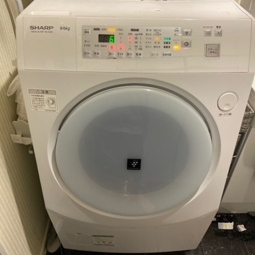 【急募】SHARP ドラム式洗濯機　〆切ました！