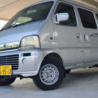 エブリイ　PA　愛知県限定車　車検５年１０月