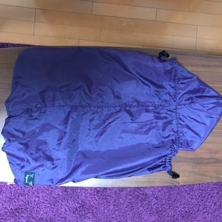 抱っこ紐　ベビーカー用のケープ　冬　防風保温の画像