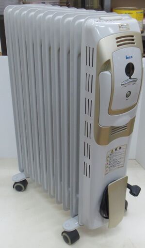 ◆◇オイルヒーター これからの季節に!! KAZ KQ132H 日本ゼネラル・アプライアンス 簡易確認 清掃済み◇◆