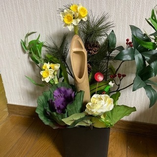 ハンドメイド　門松の画像