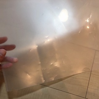 クリアファイル3枚の画像
