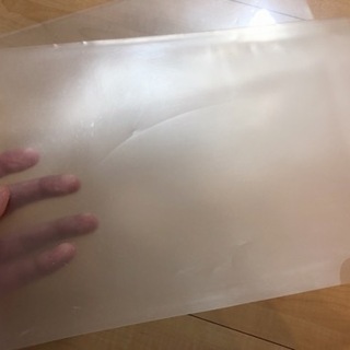 クリアファイル3枚の画像