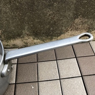 片手鍋 店舗用 鍋の画像