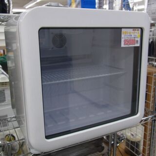 千葉県富里市 リサイクルショップ セコンドハンド レトロ調デザイン 2019年 46L 冷蔵ショーケース 税込￥25,300- 