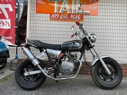 ★23万円　エイプ50 カスタム車両！実働車★ホンダ　APE AC16