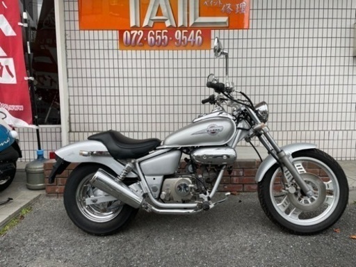 ★23万円　マグナ50 セル1 実働車★ホンダ　マグナ　AC13 ノーマル車！