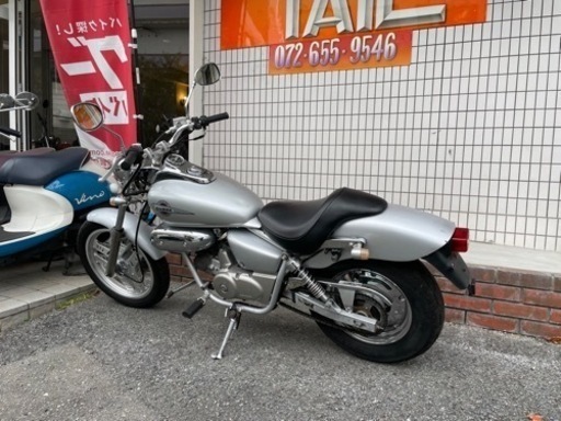 ★23万円　マグナ50 セル1 実働車★ホンダ　マグナ　AC13 ノーマル車！