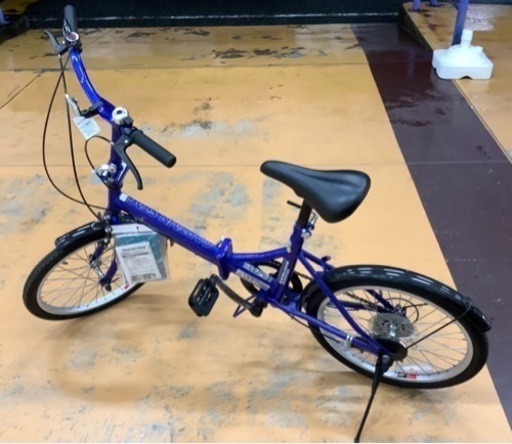 CAPTAIN STAG(キャプテンスタッグ) 折り畳み自転車　ライヤー　20インチ