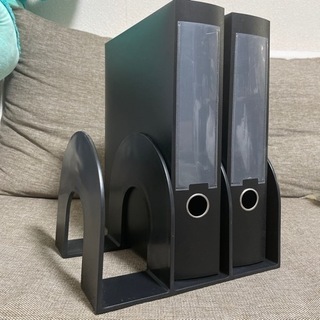 取引中　本立て　ファイルセットの画像