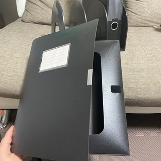 取引中　本立て　ファイルセットの画像