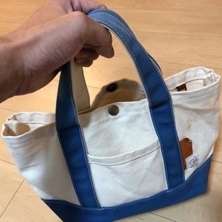 KATA+帆布ハンドバッグ