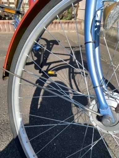 (商談成立)軽装自転車(26インチ)