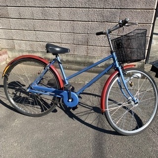 (商談成立)軽装自転車(26インチ)