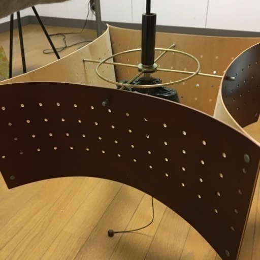 お洒落な電灯