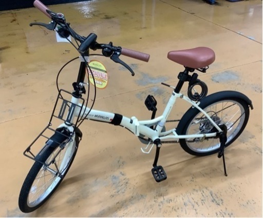 Mypalls(マイパラス) 折り畳み自転車　M-209 20インチ