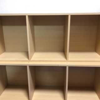 カラーボックス★メープル★綺麗です！