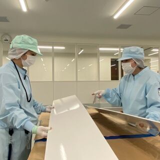 【東大阪】パート　募集！　簡単なPOPの組み立て！　軽作業　！あなたが作ったPOPが店頭に並んでるかも！！まずは見学だけでもOK！！の画像