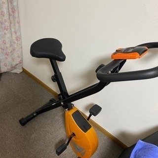 取引中　アルインコ　折りたたみエアロバイク