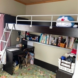 【決まりました】ロフト&ベッド　短期間での取引希望です！