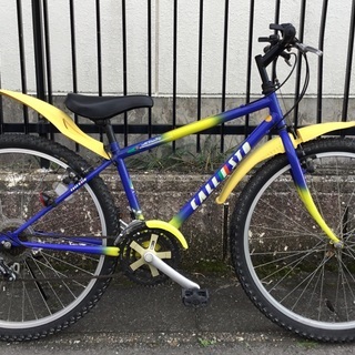 ＜美品車＞CALLISTO カリスト・OLDクロモリ・マウンテンバイク26インチ・3×6・18段変速・整備・お手入れ済・不要自転車無料引取りあり