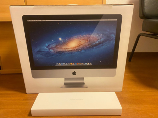 【美品】箱・キーボード・マウス付き iMac 21.5-inch