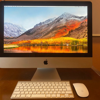 【美品】箱・キーボード・マウス付き iMac 21.5-inch