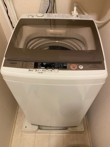 AQUA  アクア 洗濯機 AQW-GV700E！！譲渡者決定しました！！