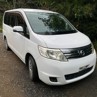 セレナ　福祉車　維持費安い　H22年　86000キロ　車検2年付...