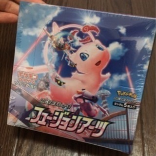 ♡ポケモンカード フュージョンアーツ ボックス BOX シュリン...